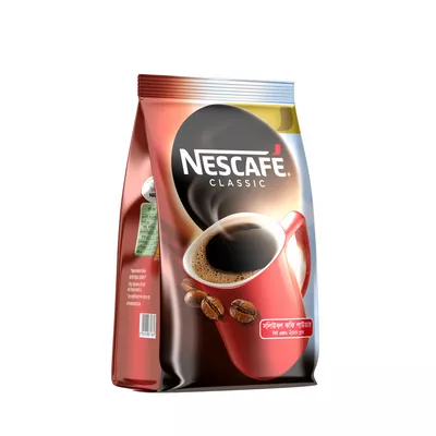 Nestle Nescafe Classic Instant Coffee Pouch Pack01